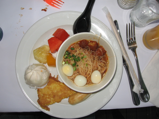 Breakfast at the Botanical Garden
