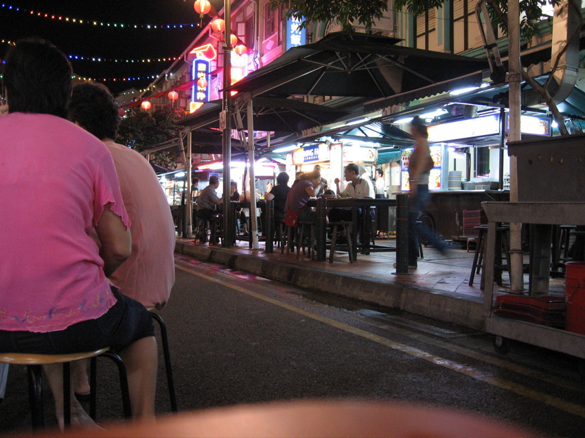 Chinatown night market
