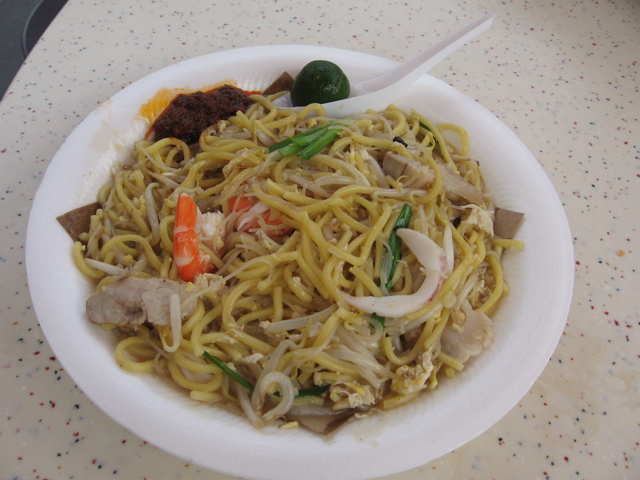Prawn noodles
