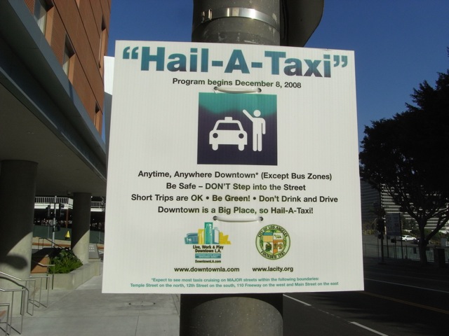 Hail a Taxi